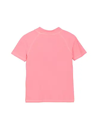 COLOR KIDS | Beachshirt da bambina con stampa | rosa
